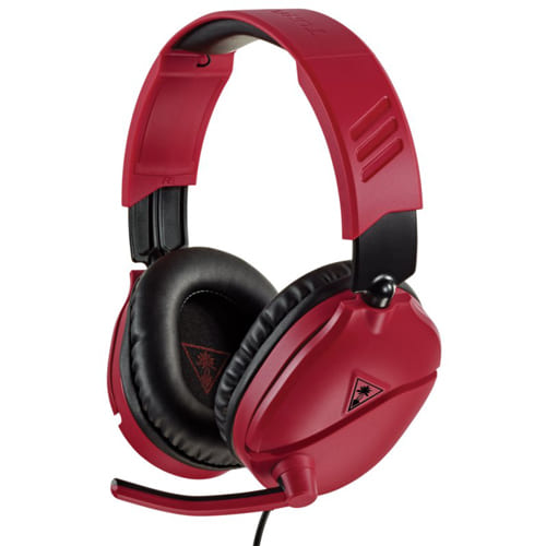 Auriculares Micro Gaming Turtlebeach RECON 70N Rojo - foto 2