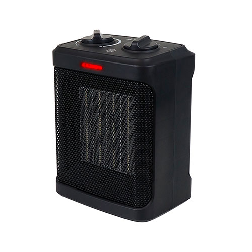 Calefactor Cerámico 1500W Jata JCTC1920 Negro - foto 2