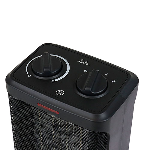 Calefactor Cerámico 1500W Jata JCTC1920 Negro - foto 3