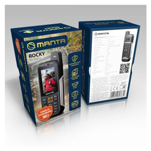 Teléfono móvil MANTA TEL92413 Power Bank 3000 mAh - foto 3