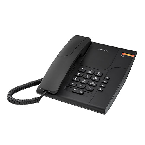 Teléfono Fijo TEMPORIS 180 Negro