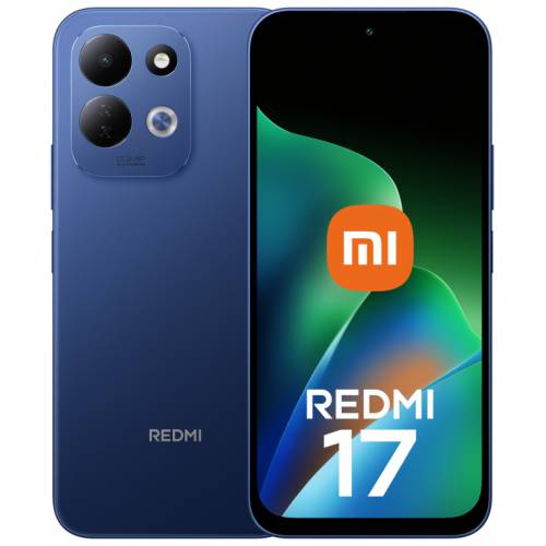 Xiaomi Redmi 17 17,8 cm (6.99") 4G USB Tipo C 4 GB 256 GB 7500 mAh Azul