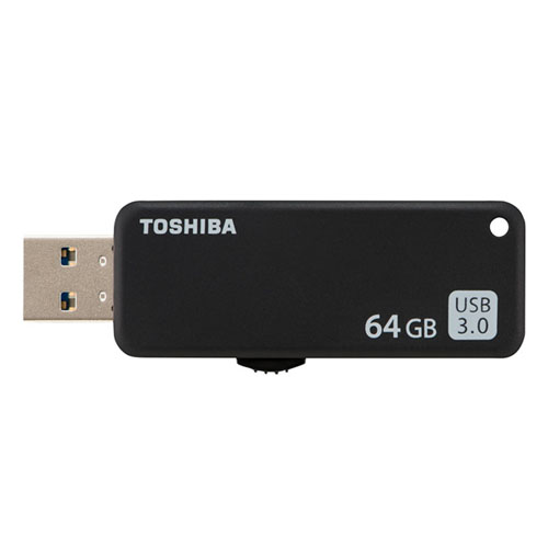 Pendrive 3.0 64gb Toshiba U365 negro