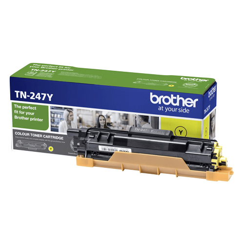 Toner amarillo compatible Brother TN247 HL3230.