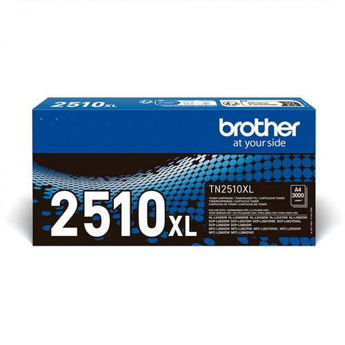 Toner compatible Brother TN2510XL negro - foto 2