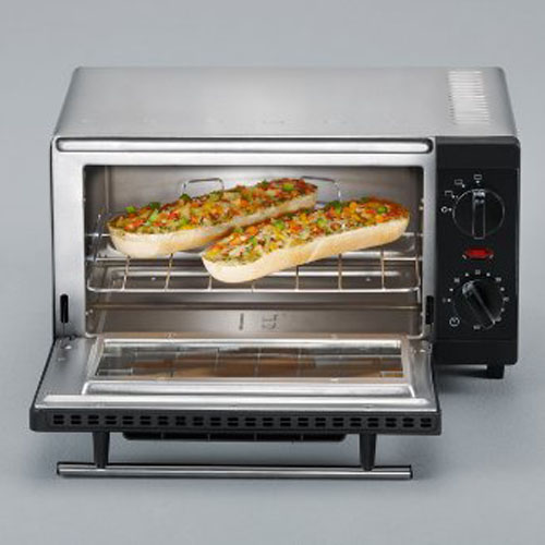 Mini horno 9L 800W Severin TO2052 negro - foto 2