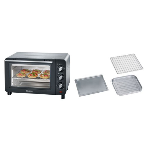 Mini horno 14L 1200w Severin TO2064 - foto 3