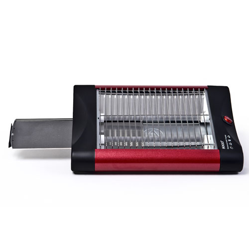 Tostador H 600w Sogo SS5316 rojo - foto 2