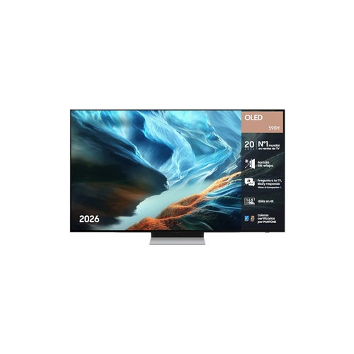 Televisión OLED 65" 4K Samsung TQ65S90HAEXXC Smart TV Tizen Clase E