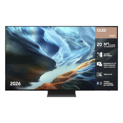 Televisor OLED 77" 4K Samsung TQ77S93HATXXC Smart TV Clase E
