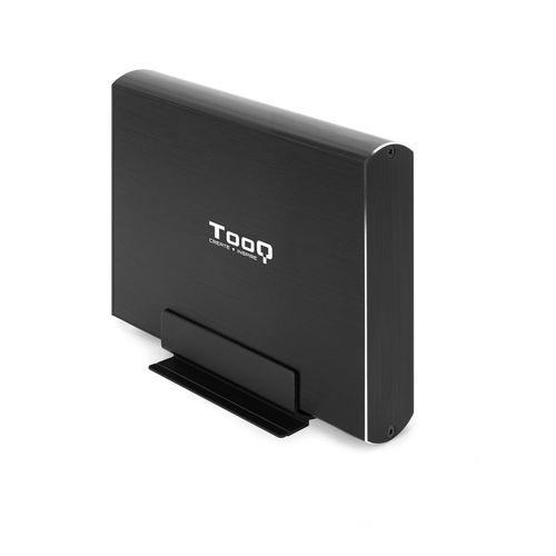 Caja Hdd Tooq Tqe-3531b 3.5'' Sata Usb3.0/3.1 Gen1 Negra