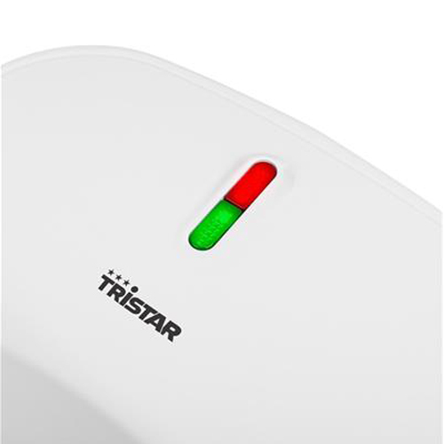 Sandwichera 2 sandwich 750w Tristar SA3052 blanca - foto 3