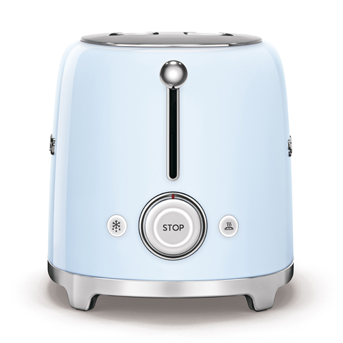 Tostador Smeg TSF01PBEU 2 Rebanadas Azul Pastel. 50' Style 950 W - foto 3