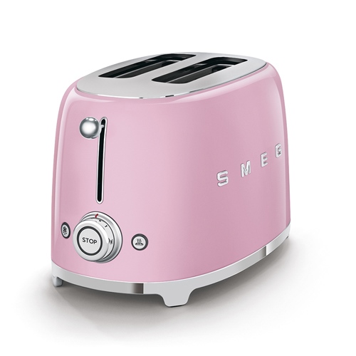 Tostador Smeg TSF01PKEU 2RB Rosa 50' Style - foto 2
