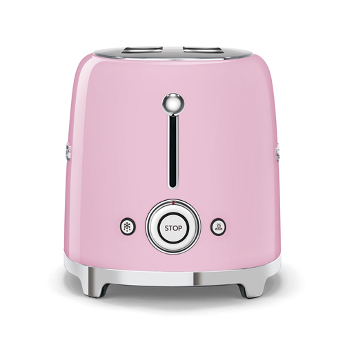 Tostador Smeg TSF01PKEU 2RB Rosa 50' Style - foto 3