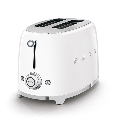 Tostador SMEG TSF01WHEU 2RB Color blanco - foto 2