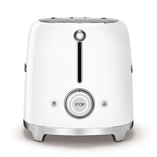 Tostador SMEG TSF01WHEU 2RB Color blanco - foto 3