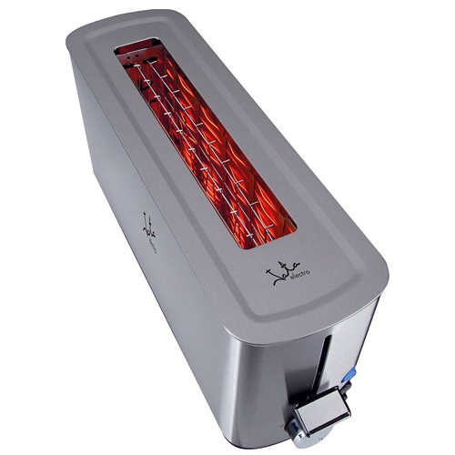 Tostador 1 ranura 1000w Jata TT1043 inox 40mm - foto 2