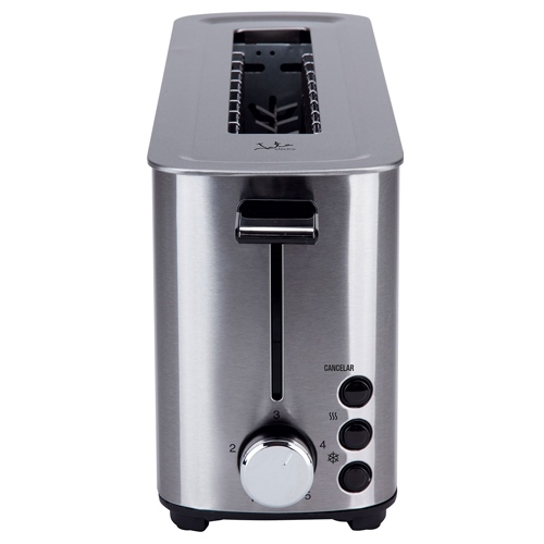 Tostador 1 ranura 1000w Jata TT1043 inox 40mm - foto 3