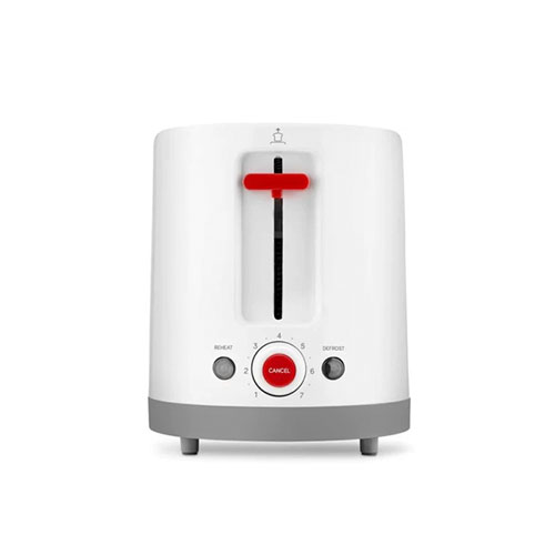 Tostador 2 Ranuras 1400W Ufesa TT7375 Blanco - foto 3