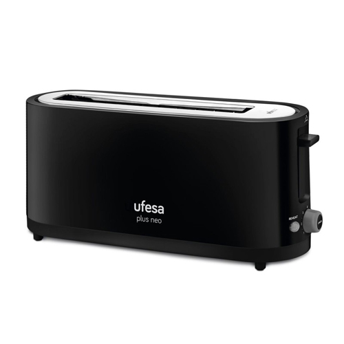 Tostador 1 Ranura 900W Ufesa TT7465 Plus Neo Negro - foto 3