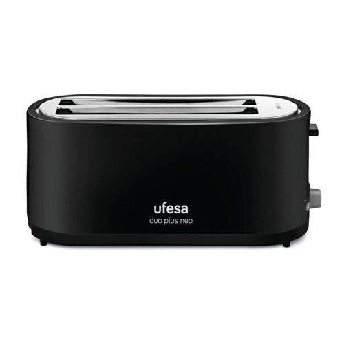 Tostador 1400W Ufesa TT7475 Duo Plus