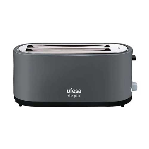 Tostador 2 Ranuras 1400W Ufesa TT7575 DUO PLUS Antracita - foto 2