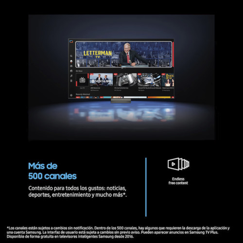 Televisor LED 24" FHD Samsung TU24F6005FKXSP Smart TV Clase E - foto 2