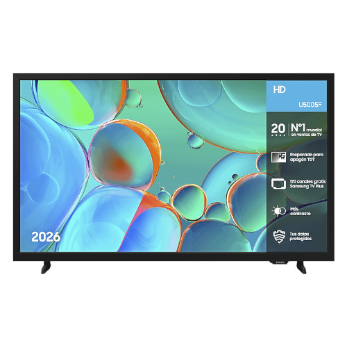 Televisor LED 32" HD Samsung TU32H5005FKXSP Smart TV Clase F
