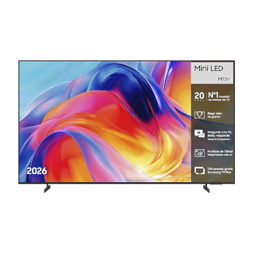 Televisor Miniled 43" 4K Samsung TU43M73HAUXXC Smart TV Clase F