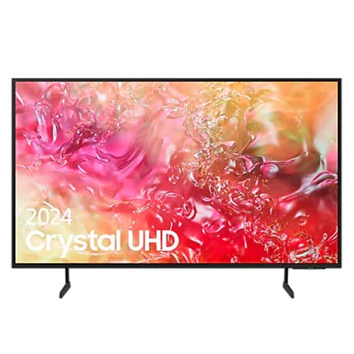 Televisor LED 50" 4K Samsung TU50DU7105KXXC  Crystal Smart TV Negro Clase G