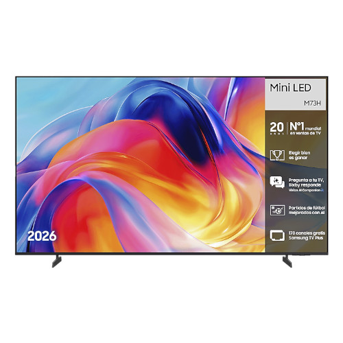 Televisor MINILED 50" 4K Samsung TU50M73HAUXXC Smart TV Clase F