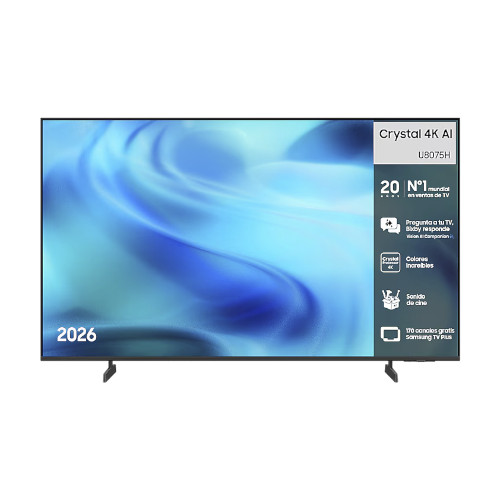 Televisor LED 50" 4K Samsung TU50U8075HUXXC Smart TV Clase F