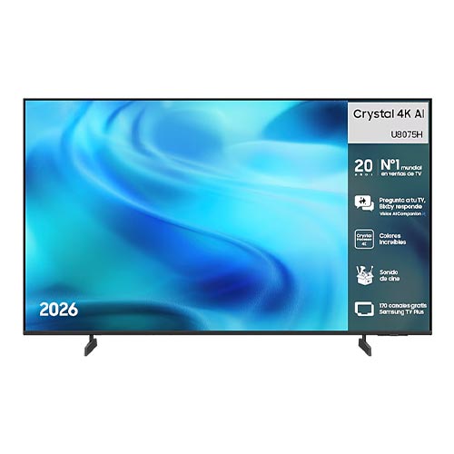 Televisor LED 55" 4K Samsung TU55U8075HUXXC Smart TV Clase F