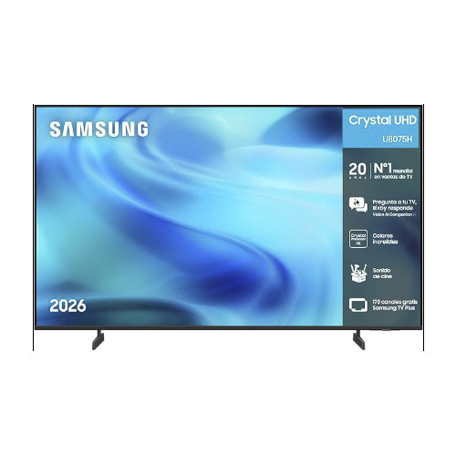 Televisor LED 65" 4K Samsung TU65U8075HUXXC Smart TV Clase F