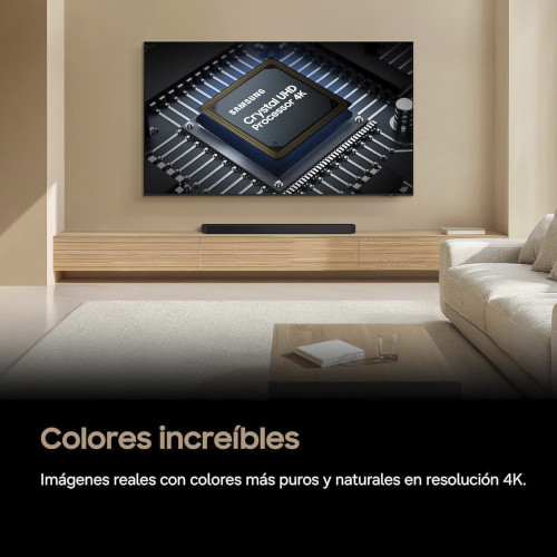 Televisor LED 65" 4K Samsung TU65U8075HUXXC Smart TV Clase F - foto 3
