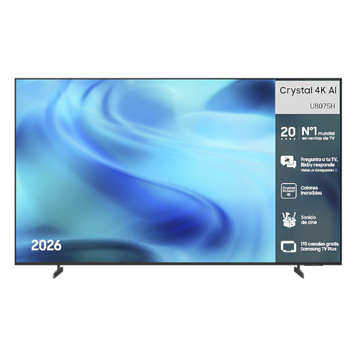 Televisor Led 75" 4K Samsung TU75U8075HUXXC Smart TV Clase F