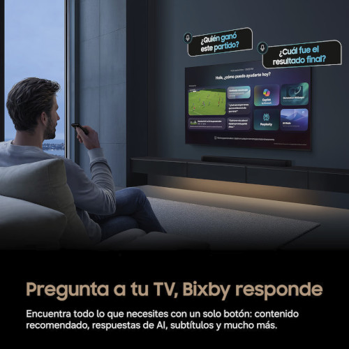 Televisor Led 75" 4K Samsung TU75U8075HUXXC Smart TV Clase F - foto 3