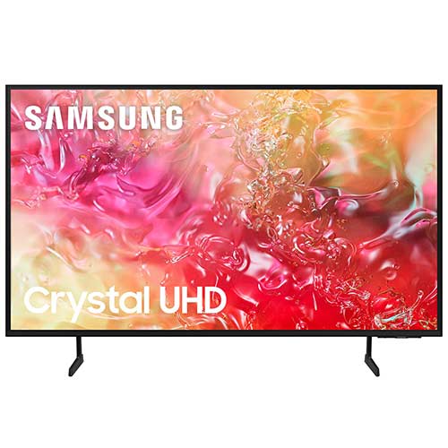 Televisor LED 85" 4K Samsung TU85DU7105KXXC Smart TV Negro Clase G