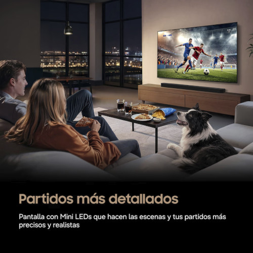 Televisor Mini LED 85" 4K Samsung TU85M73HAUXXC Smart TV Clase F - foto 3
