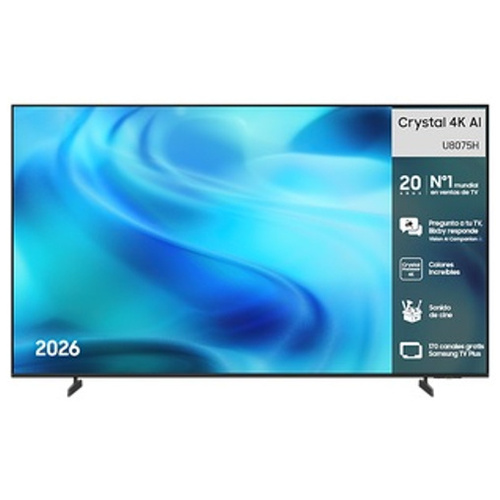 Televisión LED 85" 4K Samsung TU85U8075HUXXC Smart TV Tizen Clase F