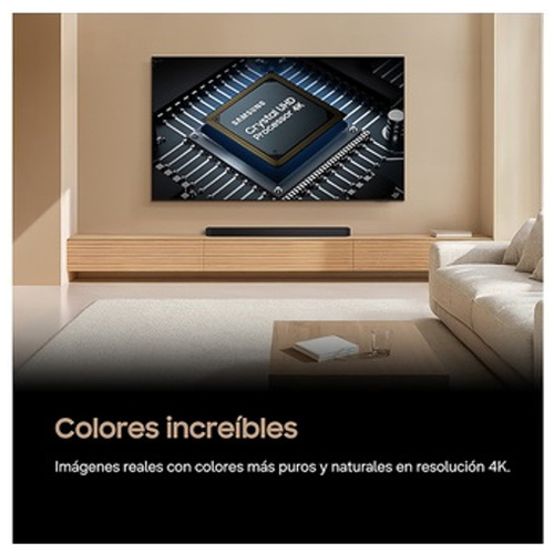 Televisión LED 85" 4K Samsung TU85U8075HUXXC Smart TV Tizen Clase F - foto 3
