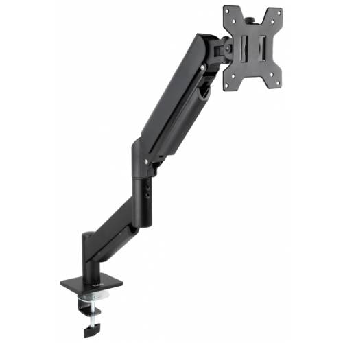 TooQ Soporte de mesa para pantallas de 13”-34”, Negro