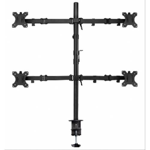 Ewent EW1514 soporte para monitor 81,3 cm (32") Escritorio Negro