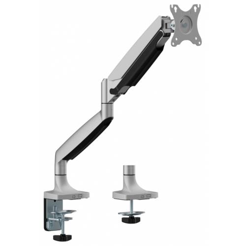 Ewent EW1527 soporte para monitor 124,5 cm (49") Escritorio Plata