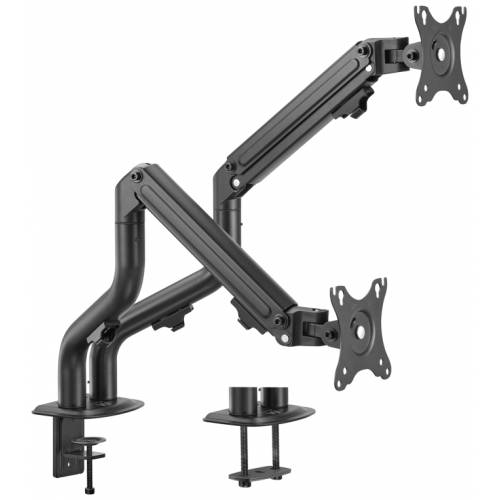 Ewent EW1534 soporte para monitor 81,3 cm (32") Escritorio Negro
