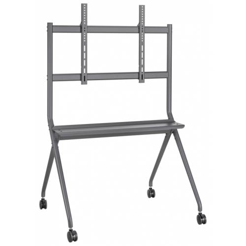 Ewent EW1542 soporte para pantalla de señalización 2,18 m (86") Negro