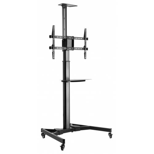 Ewent EW1540 soporte para pantalla de señalización 177,8 cm (70") Negro