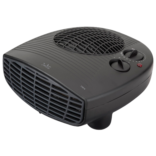 Termoventilador 2000W Jata TV63 Horizontal Negro