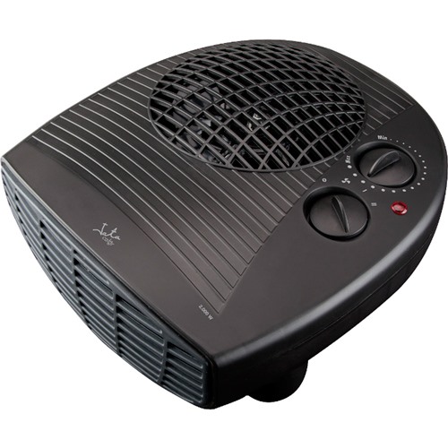 Termoventilador 2000W Jata TV63 Horizontal Negro - foto 2